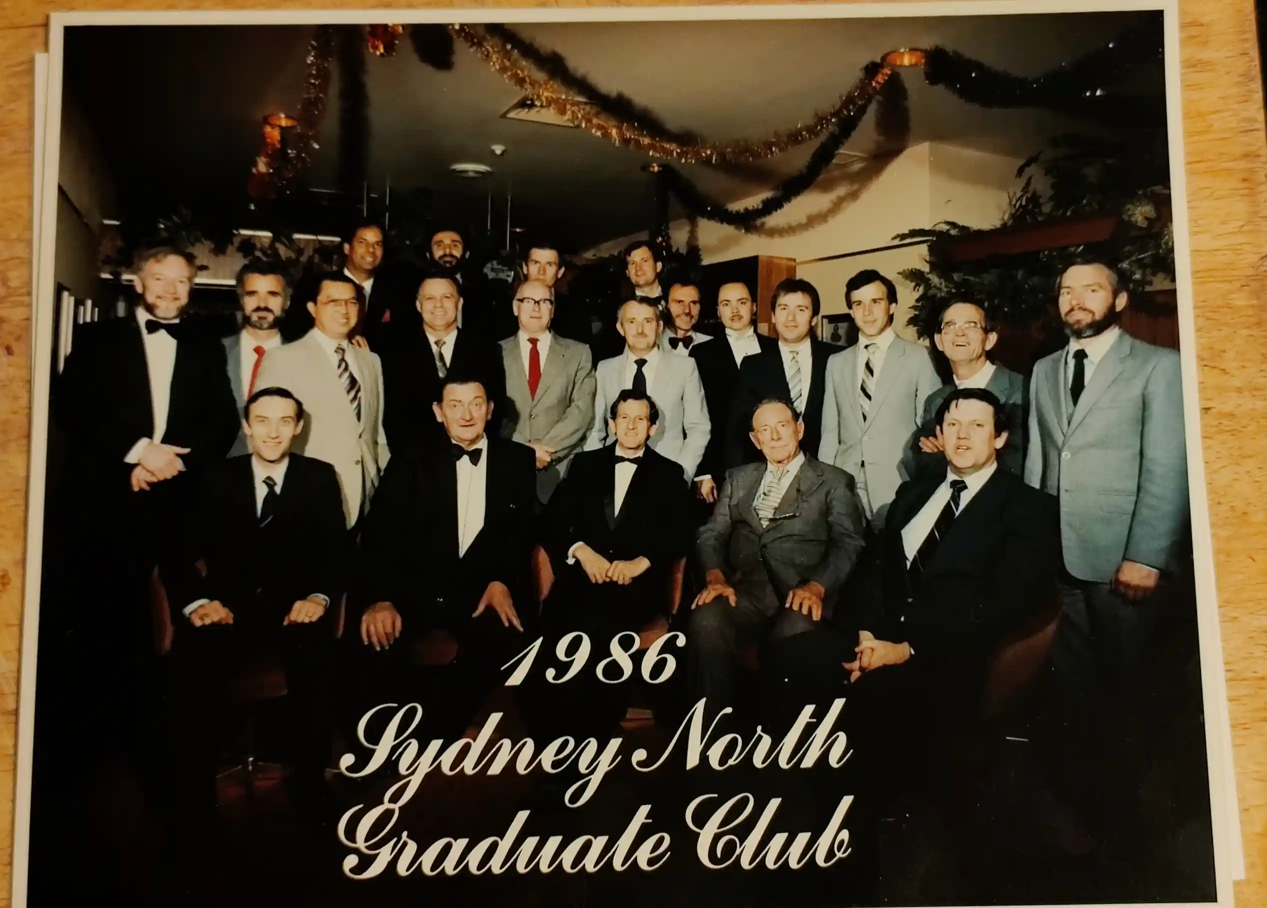 1986 North Sydney Graduate Club